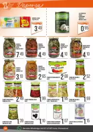 Volantino Cash pro Pagina 26: D'Amico peperoni arrostiti €2,69, D'Amico carciofini rustici / tagliati €1,95