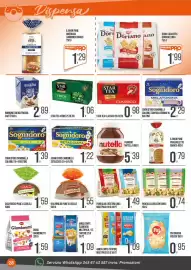 Volantino Cash pro Pagina 28: Ferrero Nutella €5,39, DailyBread Pan di Segale €1,55
