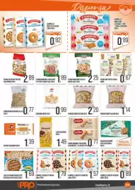 Volantino Cash pro Pagina 29: Genoise Bignè €2,20, Fatina anacardi tostati senza sale €2,25