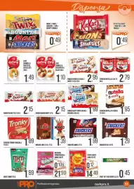 Volantino Cash pro Pagina 33: Kinder Happy Hippo Cacao €1,99, Kinder bueno classico / white €2,95
