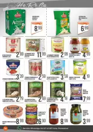 Volantino Cash pro Pagina 34: Valfrutta piselli piccoli cotti al vapore €3,59, La Fiammante polpa finissima €11,99