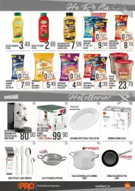 Volantino Cash pro Pagina 35: Nutkao crema farcitura cacao / nocciole €23,79, Aperisnack tarallini linea €4,39