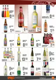 Volantino Cash pro Pagina 37: Peroni birra chill lemon €1,59, Santa Margherita Vino Pinot Grigio / Gewürztraminer €5,59