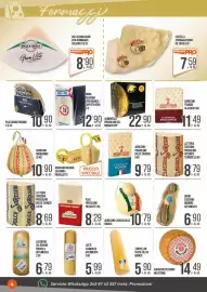 Volantino Cash pro Pagina 4: Auricchio Caciocavallo Bianco €10,79, Auricchio provolone dolce trancio €9,79