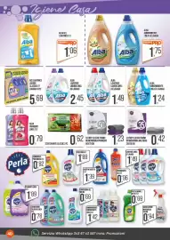 Volantino Cash pro Pagina 40: Clendy classic panno €0,42, Alba lavatrice liquido linea €1,49