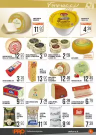 Volantino Cash pro Pagina 5: Pinna Caciotta Brigante al Peperoncino SV €12,49, Blu Bergader rettangolare €9,90