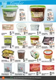 Volantino Cash pro Pagina 6: Fusion for food strutto grezzo €1,69, Vittoria olive nere €21,90
