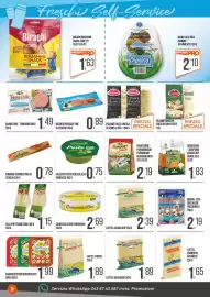 Volantino Cash pro Pagina 8: Granterre - Parmareggio Parmigiano Reggiano Mito €2,19, Vallepiù tramezzini linea €1,15