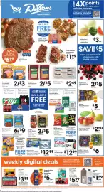 Dillons weekly ad week 37 Page 1: Busch Light €12,99, Personal Watermelon, Cantaloupe or Honeydew €3,00
