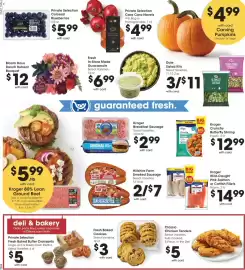 Dillons weekly ad week 37 Page 12: Kroger wild-caught pink salmon or catfish fillets €14,99