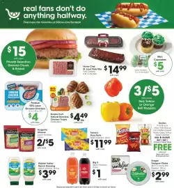 Dillons weekly ad week 37 Page 6: Home Chef St. Louis Style Ribs €14,99, Mini Cupcakes €5,00