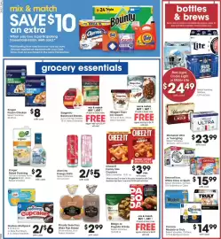 Dillons weekly ad week 37 Page 7: Private Selection Wide Pan Bread €2,99, Alani Nu Energy Drink €5,00