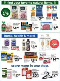 Dillons weekly ad week 37 Page 9: Pantene Shampoo or Conditioner €9,99, Pre 92% lean ground beef €6,99