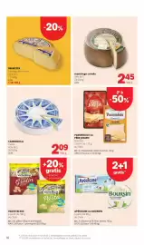 Spar folder Pagina 10: Passendale ou père joseph tranches €5,53, Apéricube ou Boursin €3,82