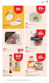 Spar folder Pagina 11: Ganda jambon cru belge séché naturel €7,56, Jambon de Parme €5,99