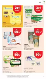 Spar folder Pagina 13: Starbucks boisson au café €4,87, Kinder tranche au lait €2,70