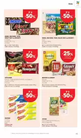 Spar folder Pagina 15: Côte d'or bâtons, chokotoff, pâte à tartiner ou nougatine €4,72