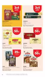 Spar folder Pagina 16: Lipton thé €3,28, Twinings thé 25 sachets €5,29