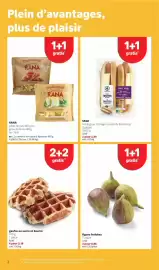 Spar folder Pagina 2: RANA pâtes farcies €6,79, Gaufre au sucre et beurre €3,18