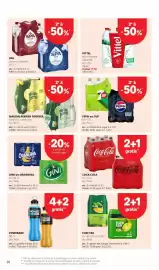 Spar folder Pagina 20: Vittel eau minérale naturelle €7,74, Coca-Cola €27,96