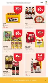 Spar folder Pagina 21: Desperados €15,21, Jupiler bac €25,73