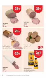 Spar folder Pagina 24: Chocomel protein €4,56, Salami milano €1,73