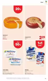 Spar folder Pagina 25: Rosse jeanette €2,29, Saint Môret €5,83