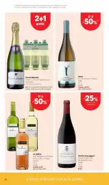 Spar folder Pagina 26: Le Galion €8,47, Fief de Chassignol moulin-à-vent €8,62
