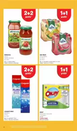 Spar folder Pagina 4: Spa fruit €7,68, Okay essuie-tout sans tube €10,60