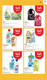 Spar folder Pagina 5: Lenor adoucissant liquide €7,49, Antikal spray original ou douche express €5,04