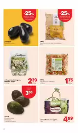 Spar folder Pagina 6: Mélange de champignons aux fines herbes €2,39, Raisins blancs sans pépins €4,99