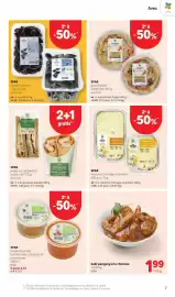 Spar folder Pagina 7: Babi pangang à la chinoise €1,99, Soupe de poulet, tomates avec boulettes ou minestrone €4,12