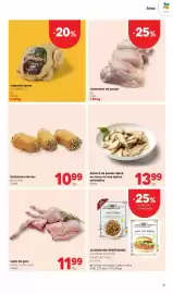 Spar folder Pagina 9: Côtelettes de poulet €5,99, émincé de poulet épice €13,99