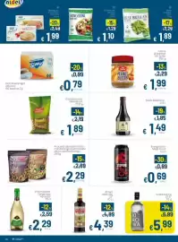 Volantino Aldel Discount Pagina 10: Anacardi sguisciati tostati mandorle sguisciate tostate senza sale Bencivenga €2,29