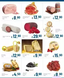 Volantino Aldel Discount Pagina 12: Prosciutto Crudo Gran Naturale €13,90, Bresaola IGP Punta d'anca €29,90