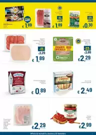 Volantino Aldel Discount Pagina 3: Auricchio Infora e gusta €2,49, Casaruli 'Nduja €2,99