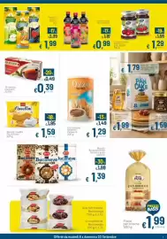 Volantino Aldel Discount Pagina 5: Biscotti novellini Fior di Forno €1,59, Pfanner bevanda €1,99