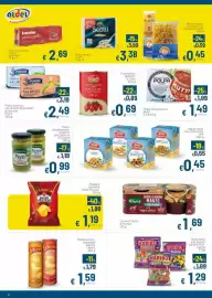 Volantino Aldel Discount Pagina 6: Pomodorini datterini Di Carlo €0,69, Knorr Cuore di brodo Manzo €1,69