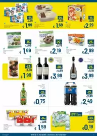 Volantino Aldel Discount Pagina 7: Misto funghi con porcini Igela €2,19, Geiato in vaschetta €1,69