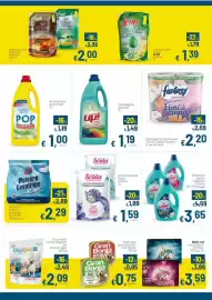 Volantino Aldel Discount Pagina 8: Carta igienica profumata Fiori di Campo Fantasy €2,20, Ammorbidente Scala €1,59
