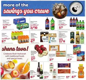Giant Eagle weekly ad week 37 Page 10: Kedem Biscuits €1,29, Giant Eagle Red Delicious or McIntosh Apples €3,99