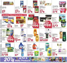 Giant Eagle weekly ad week 37 Page 11: Lactaid milk €7,00, Ben & Jerry's Bars or Ice Cream €7,00