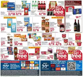 Giant Eagle weekly ad week 37 Page 12: Little Debbie Snack Cakes €6,00, Kellogg's pop-tarts or Rice Krispies Treats €5,00