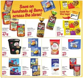 Giant Eagle weekly ad week 37 Page 8: Market District Pretzel Twists €4,99, Pillsbury biscuits €4,99