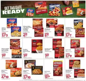 Giant Eagle weekly ad week 37 Page 9: DiGiorno Stuffed Crust or Gluten Free Crust Pizza €7,99