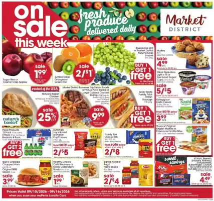 Giant Eagle weekly ad
