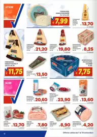 Volantino Vivo Supermercati Pagina 12: Formaggio Parmigiano Reggiano €19,80, Pecorino Romano Finna €13,50