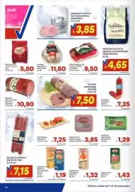 Volantino Vivo Supermercati Pagina 14: Salame ungherese becher €7,50, Listarelle a Guanciale Beretta €1,32