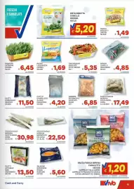 Volantino Vivo Supermercati Pagina 15: Pasta fresca ripiena Canaletto €1,20, Gamberi indopacifici sgusciati €6,85