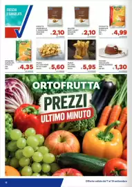 Volantino Vivo Supermercati Pagina 16: Patate Mc Cain Crispers €5,95, Salatini Chef Soavegel €2,10